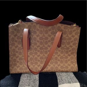 Coach Tatum carryall.